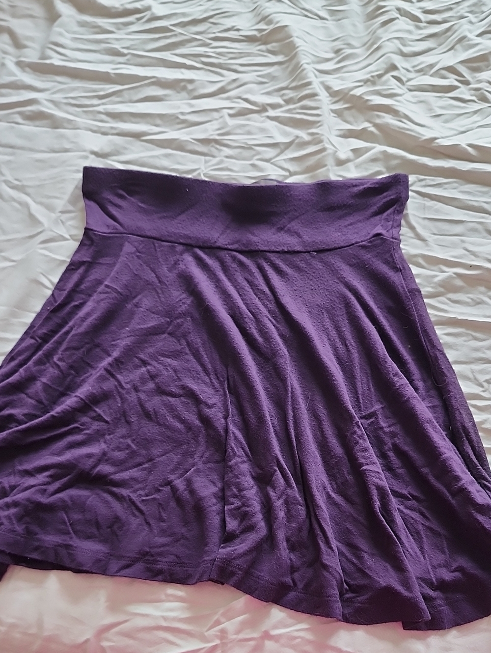 Forever 21 Purple Circle Skirt